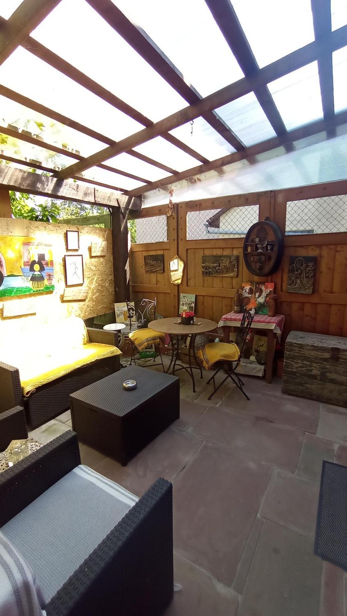 Garden Duplex Apartment Sundhoffen Exterior foto