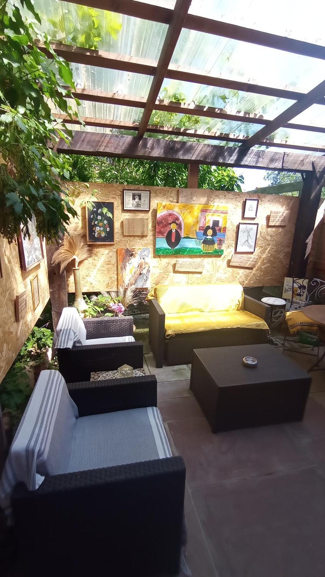 Garden Duplex Apartment Sundhoffen Exterior foto